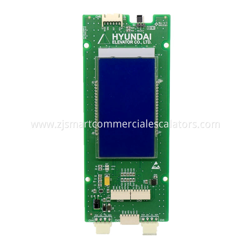 HIPD-CAN-LCD LOP Display Board for Hyundai Elevators